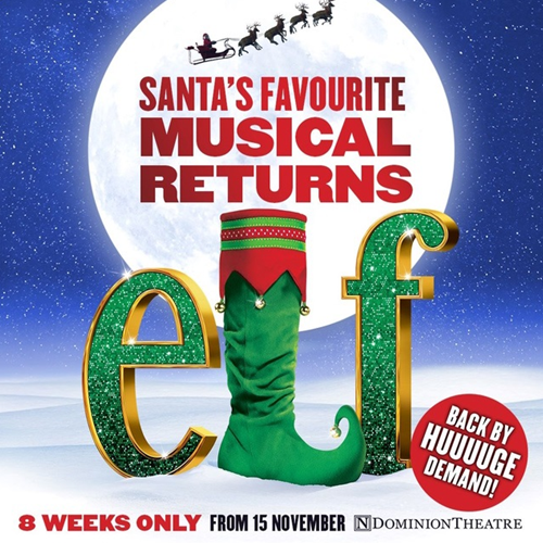 Opening Night of Elf The Musical